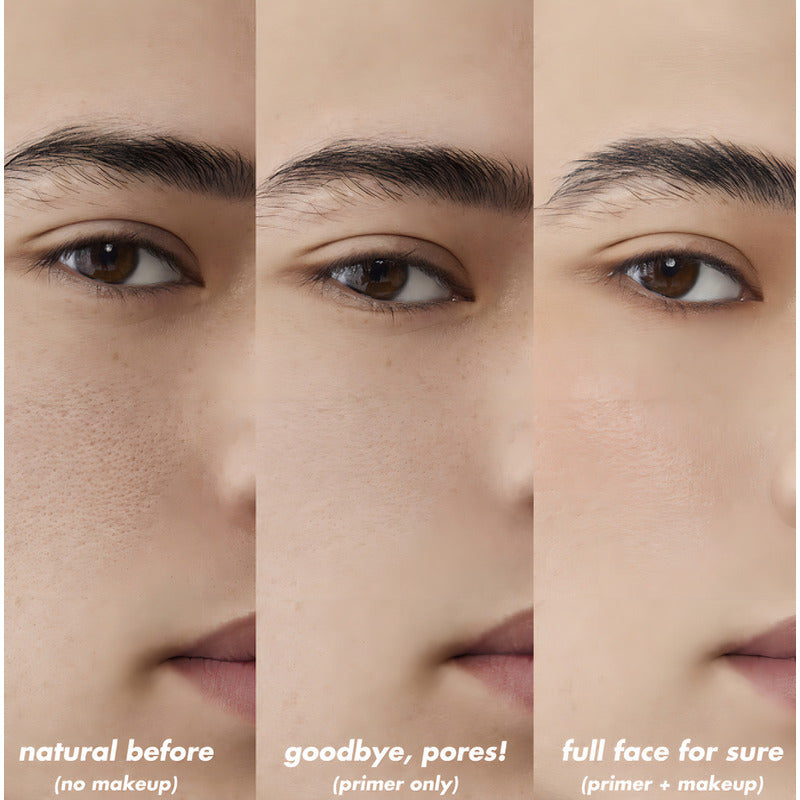 Primer Líquido E.l.f. Cosmetics Travel Size Acabado Natural Hidratante 15ml Trasparente