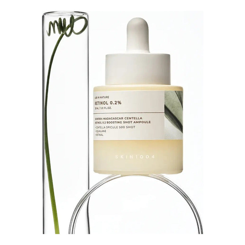 Skin1004 Centella Retinol 0.2 Boosting Shot Ampoule Todo Tipo De Piel Día/noche