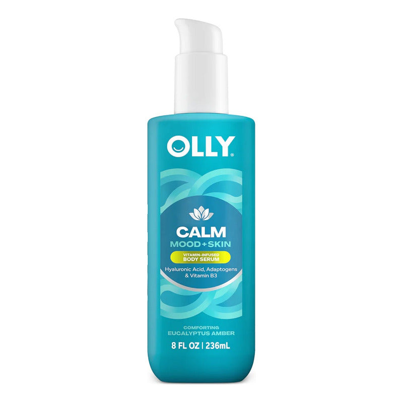 Olly Calm Mood + Skin Body Serum Eucalipto