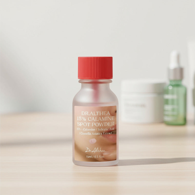 Polvo Manchas Rostro Skincare Calamina 15% Dr Althea 15ml Día/noche Todo Tipo De Piel