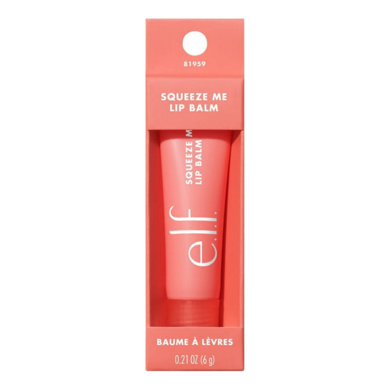 Elf Squeeze Me Lip Balm | Bálsamo Labial | Tono Strawberry