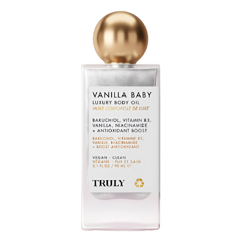 Truly Vanilla Baby Luxury Body Oil Vainilla