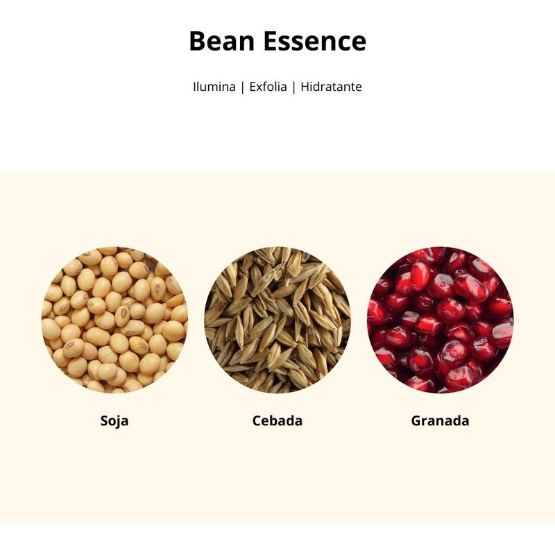 Mixsoon Bean Essence - Hidratante Exfoliante Momento De Aplicación Día/noche Tipo De Piel Grasa Todo Tipo De Piel