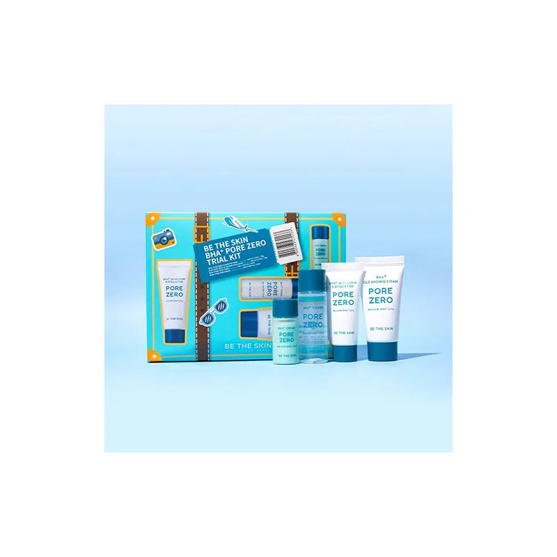 Be The Skin Bha+ Pore Zero Trial Kit - Control Poros 4 Minis