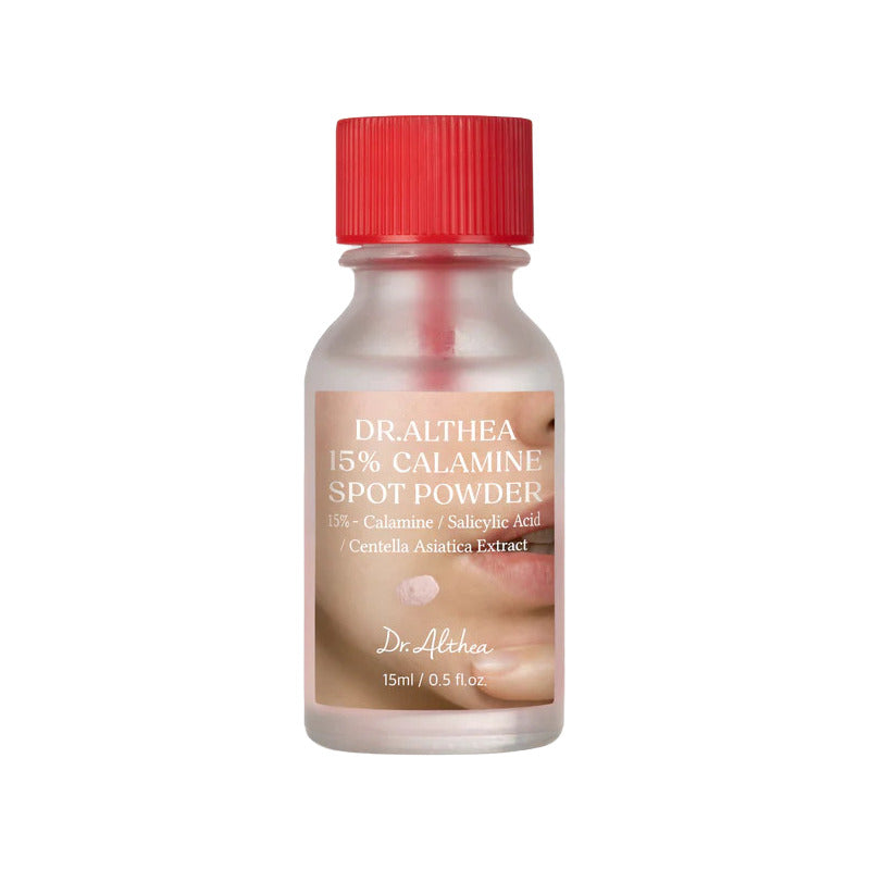 Polvo Manchas Rostro Skincare Calamina 15% Dr Althea 15ml Día/noche Todo Tipo De Piel