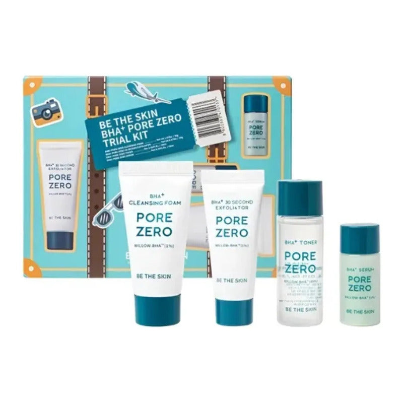 Be The Skin Bha+ Pore Zero Trial Kit - Control Poros 4 Minis