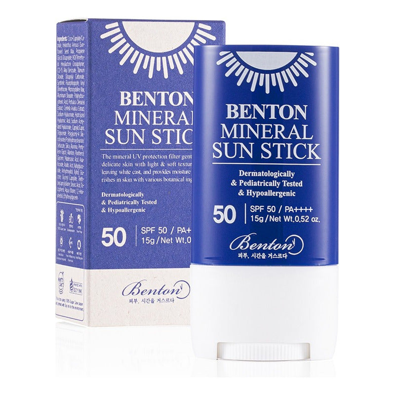 Benton Mineral Sun Stick Spf50+/pa++++ 15g