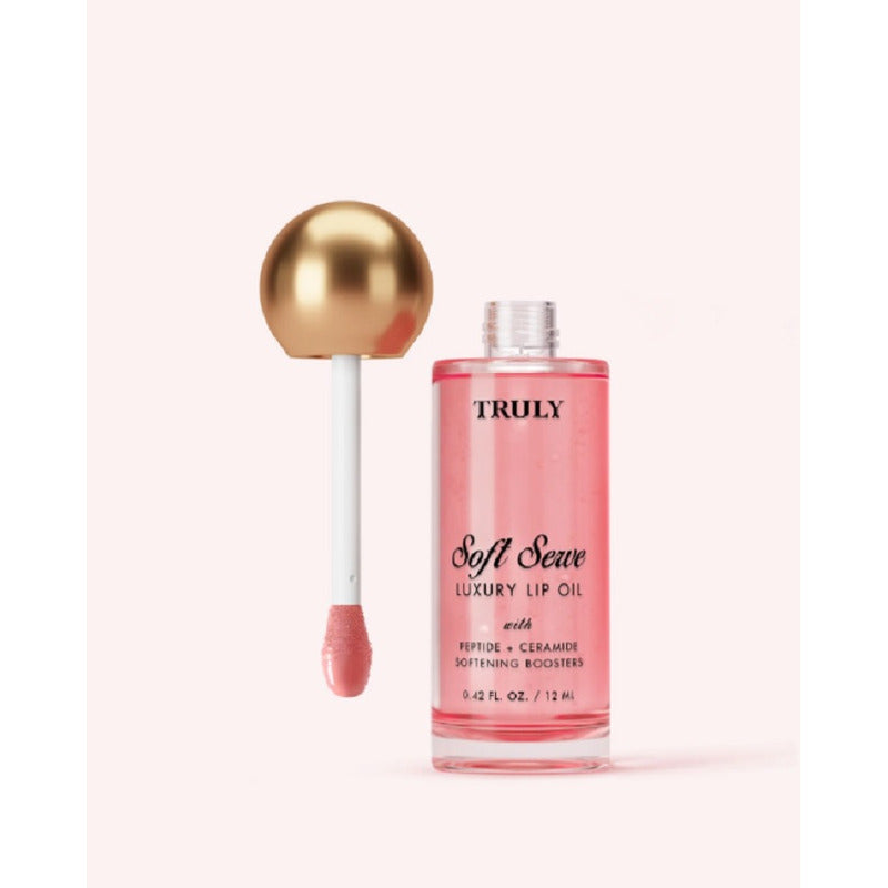 Truly Luxury Peptide Lip Oil Rosa Claro