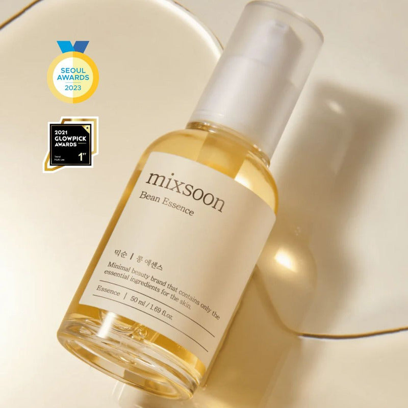 Mixsoon Bean Essence - Hidratante Exfoliante Momento De Aplicación Día/noche Tipo De Piel Grasa Todo Tipo De Piel