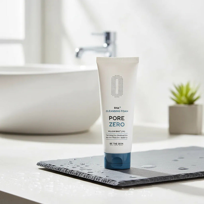 Be The Skin Espuma Limpiadora Bha+ Pore Zero Todo Tipo De Piel Noche