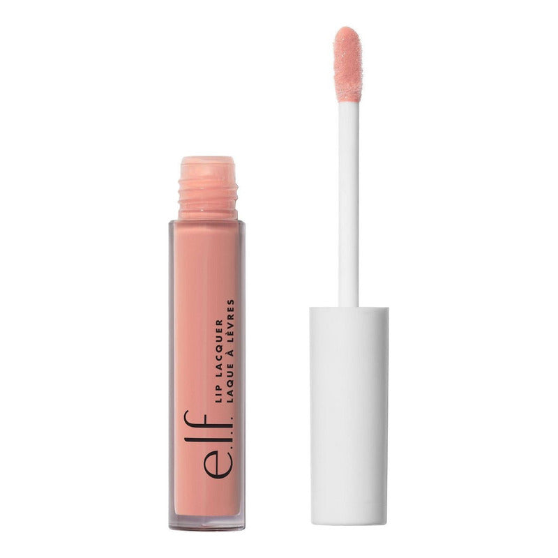 Brillo Labial E.l.f. Cosmetics Lip Lacquer Lip Lacquer Color Whisper Pink