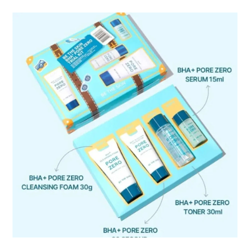 Be The Skin Kit De Prueba Bha+ Pore Zero