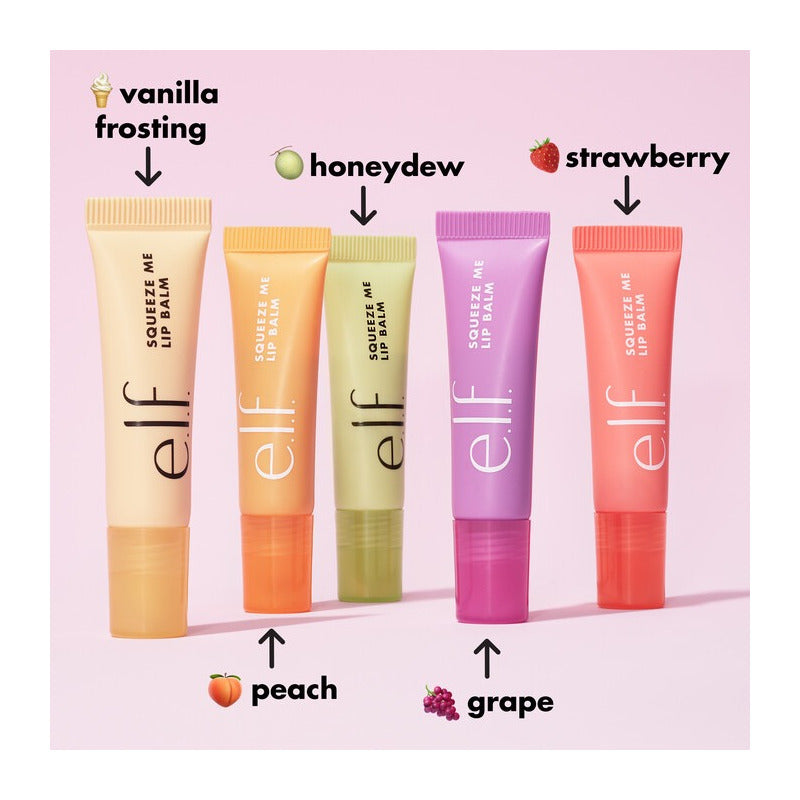 Elf Squeeze Me Lip Balm | Bálsamo Labial | Tono Strawberry