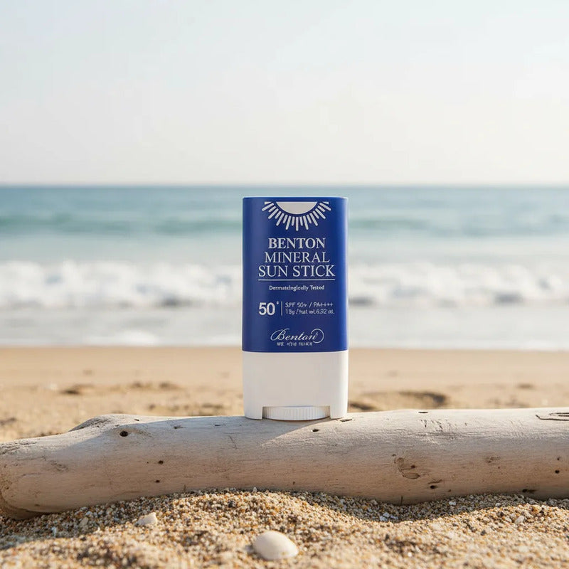 Benton Mineral Sun Stick Spf50+/pa++++ 15g