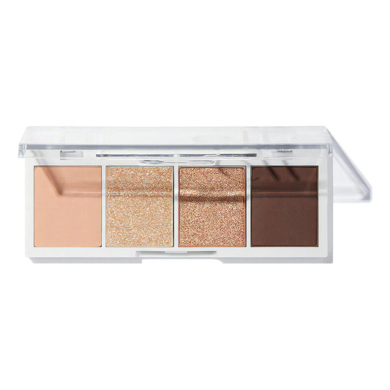 Elf Bite Size Eyeshadow Mini Paleta De Sombras De Ojos Pigmentadas - Cream & Sugar