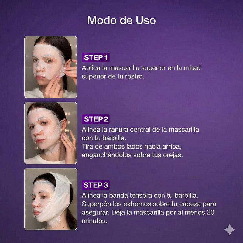 Mascarilla Facial Reafirmante Nad+bio No.9 Numbuzin Viral Todo Tipo De Piel 1 Pza