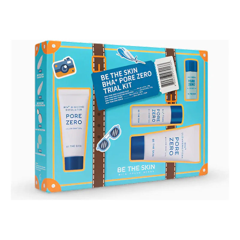 Be The Skin Bha+ Pore Zero Trial Kit - Control Poros 4 Minis