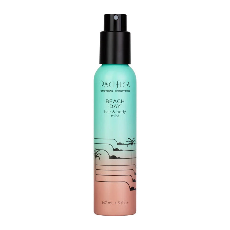 Pacifica Beauty Beach Day Bruma Para El Cabello Y El Cuerpo