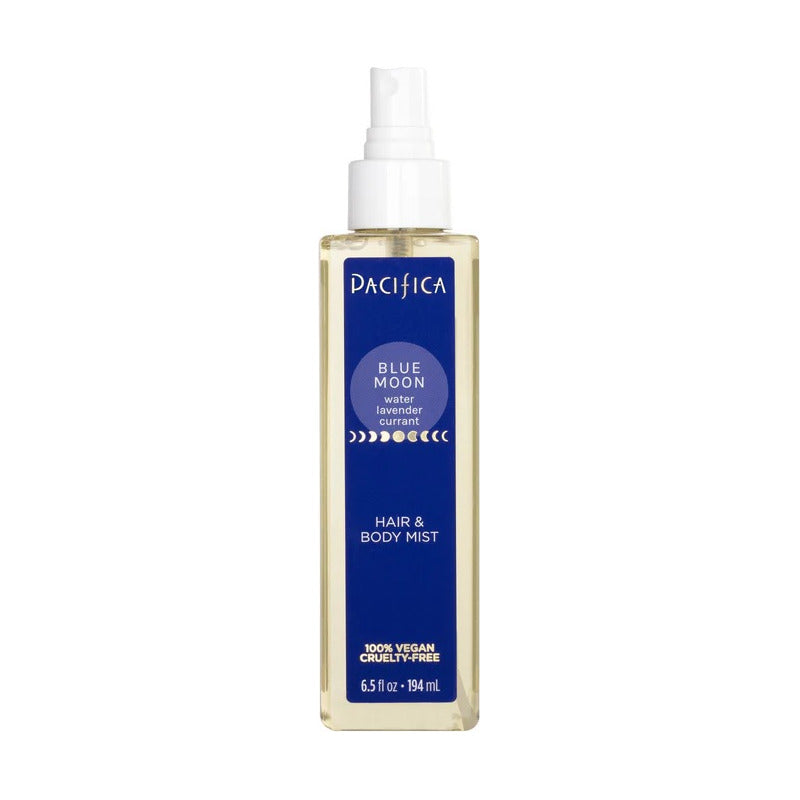Pacifica Beauty Blue Moon Bruma Para El Cabello Y Cuerpo