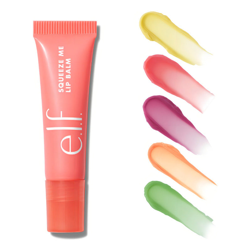 Elf Squeeze Me Lip Balm | Bálsamo Labial | Tono Strawberry